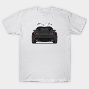 Rear Supra 5th Generation GR A90 black T-Shirt